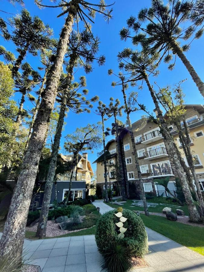 Apartamento De Luxo Casa De Pedra Apartment Gramado Exterior photo